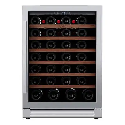 Ca'Lefort 24 Inch Built-in Compressor Wine Cooler Refrigerator 54 Bottles Fridge • $419.51