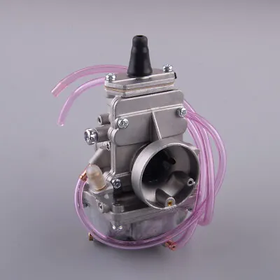 Flat Slide Carburetor Carb Fit For Mikuni TM24-8001 24mm Motorcycle Acc • $94.62