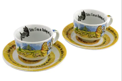 Cardew Design Wizard Of Oz 8oz Cup & Saucer Set/2 • £30