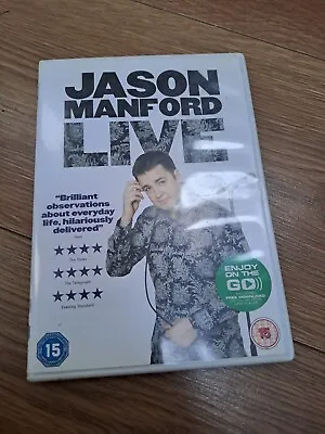 Jason Manford: Live 2011 DVD (2011) Jason Manford Cert 15 • £2.67