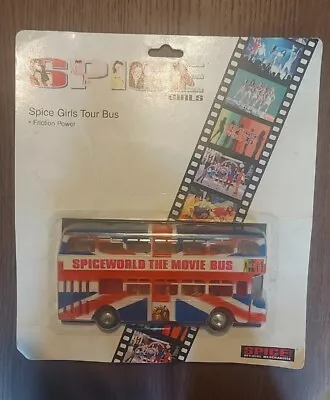 Collectable Friction Powered Spice Girls Tour Bus In Original Packaging • £14.99