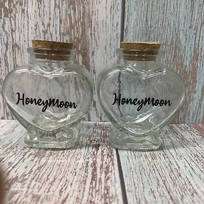 Honeymoon Sand Keepsake Jar And Message In A Bottle (Mystery WHO Will Find It) • $25