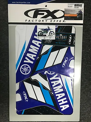 FACTORY EFFEX Sticker Kit Fit Yamaha YZ250 2015 2016 2017 2018 2019 2020 • $169.99