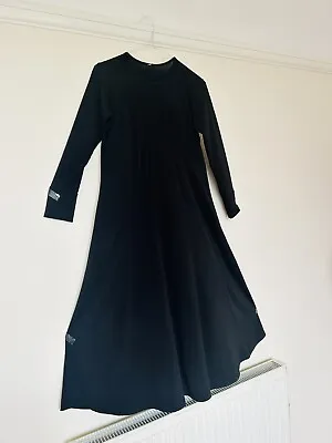 Girls Islamic Burka Abaya Party Long Dress Gown Summer Dress Size 46 • £13.99