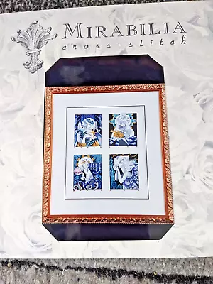 Mirabilia  Deco Spirits Cross Stitch Chart  Md 19 • £14