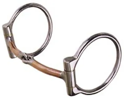 Reinsman D Ring Copper Mouth Snaffle Bit DR033 - Brand New  • $20