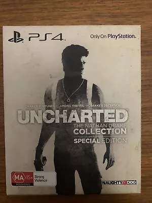 Uncharted The Nathan Drake Collection - Special Edition - PlayStation 4 PS4 • $64.95