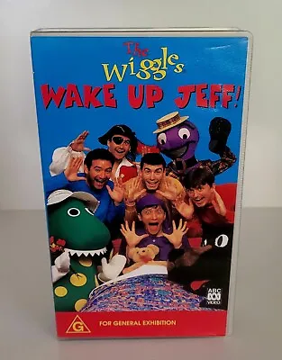 The Wiggles Movie (VHS) PAL Video Original VINTAGE  • $19