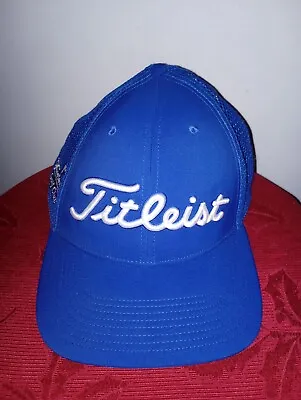 Titleist Tour  Blue Adjustable Performance Golf Cap Hat • $20