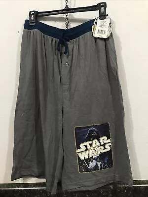 Star Wars Men’s Sleepwear  - Gray - Size Large (tw-3201) • $11.96