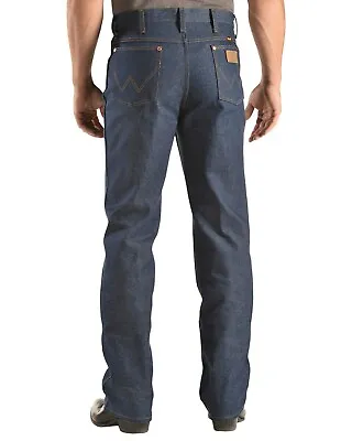 Wrangler 936 Cowboy Cut Rigid Slim Fit Jeans - 0936DEN • $32.94