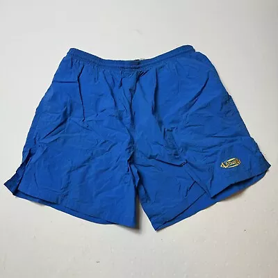 Vintage Laguna Shorts Men’s L  Swim Trunks Lined Beach USA Blue • $22.94