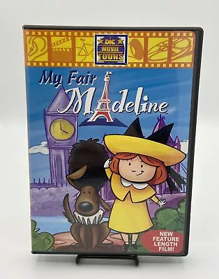 My Fair Madeline (DVD 2003) Kids Family Cartoon Movie OOP • $8