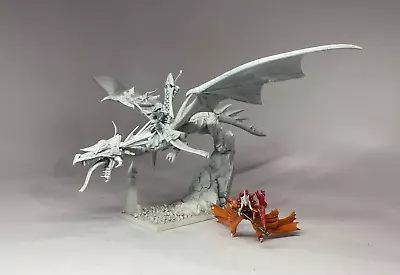 Warhammer Fantasy High Elves -  High Elf  Lord On Dragon • $145