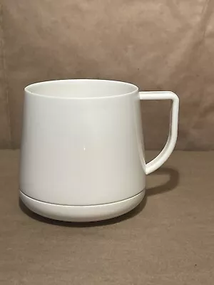 Vintage  Dinex Thermos White Insulated Coffee Mug Cup Camping • $4