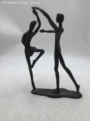 Art Decorative Collectible Heavy Metal People Dancing Sculpture • $9.99