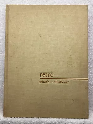 1969 Seymour Mahomet Community High School Annual Yearbook Illinois IL • $22.66