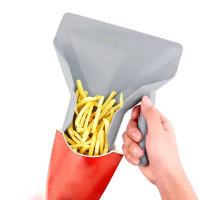 $9.10 • Buy Chip Scoop Food French Fries Food-grade Plastic Shovel Fry Scoop With Handl^y^