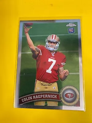 RS12126  2011 Topps Chrome #25  Colin Kaepernick ROOKIE • $8