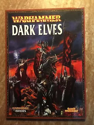 Games Workshop Dark Elves Warhammer Armies The Old World UK WFB 2008 • £11.87