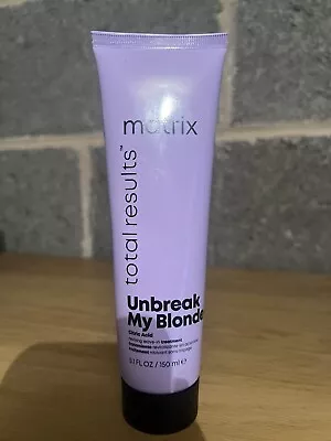 Matrix Unbreak My Blonde Shampooconditionerleave In Treatment • £11