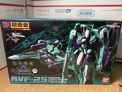 Bandai Macross F Frontier DX Chogokin RVF-25 Valkyrie LUCA Custom NEW In BOX NIB • $449.95