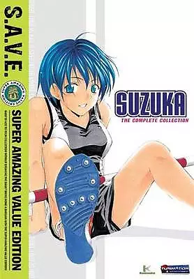 Suzuka - The Complete Series S.A.V.E. DVD Leah ClarkTodd Haberkorn Mike McFa • $13.82