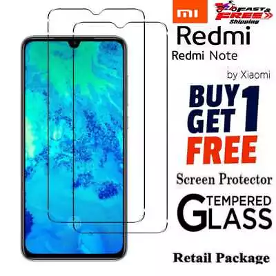 Screen Protector Tempered Glass For Xiaomi Mi 9 CC9 Redmi 788A Note 88 Pro • £0.99