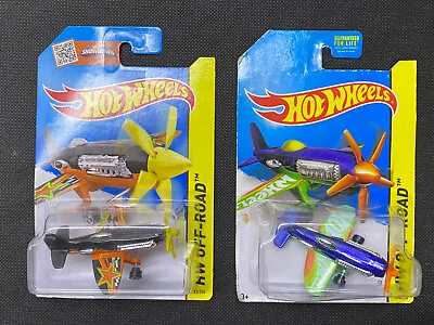 Hot Wheels #92 #124 HW Off-Road-Sky Show & Daredevils MAD PROPZ (Lot Of 2) • $8