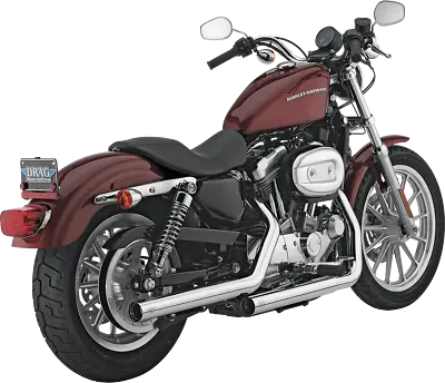 07-12 For Harley 1200 Nightster XLN VANCE & HINES Straightshots Mufflers 16819 • $399.99