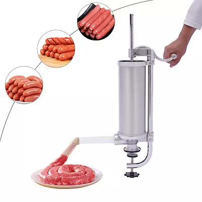 Various Specifications Manual Sausage Filling Stuffer 5LBS/2.5L Large Capacity • $39.90