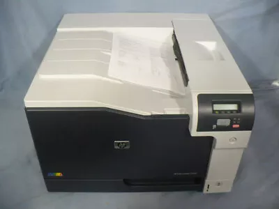 HP Color CP5225dn Postscript Duplex Laser Printer 11x17 Tabloid Toners Pc 6622 • $795