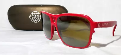 Vintage VUARNET  Red Aviator  Sunglasses France Depose Nylon PX Olympic Version • $129.99