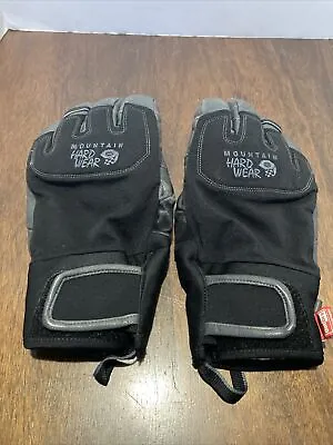 Mountain Hard Wear Outdry Ski/snowboard Leather/Nylon Gloves Men’s Size Medium • $19.99