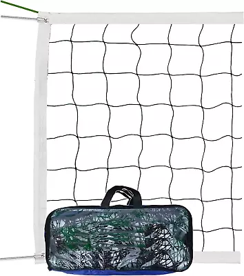 Pro Volleyball Net Outdoor Heavy Duty Tear-Resistant Border Lengthened Aircraf • $33.99