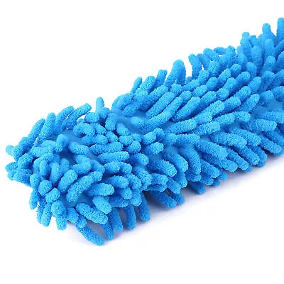 Car Long Soft Flexible Microfiber Cleaning Brush Car Wash Tool Wheel Cleaner • $16.54