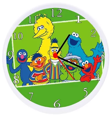 Sesame Street Elmo Wall Decor Clock • $23.98