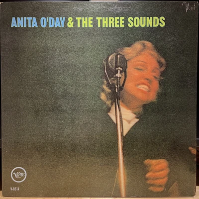 $9.99 • Buy Anita O'Day And The Three Sounds Verve Records ‎V6-8514 Stereo LP