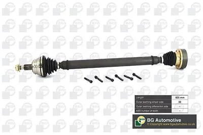 Fits Audi Seat Skoda VW Drive Shaft Front Right Replacement BGA DS9618R • $84.77