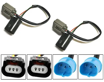 Conversion Wire 9007 HB5 TO 9008 H13 Two Harness Head Light Male Female Socket • $13.78