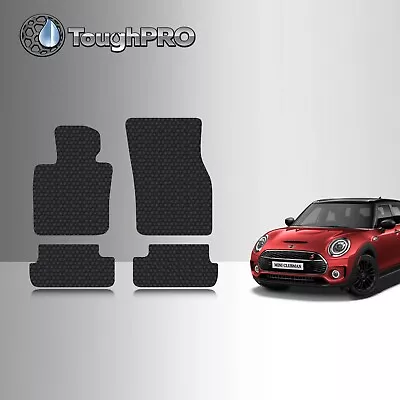 ToughPRO Floor Mats Black For Mini Cooper S Convertible All Weather 2016-2024 • $69.95