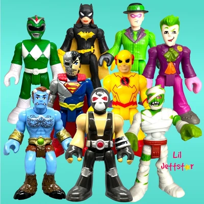£9 • Buy IMAGINEXT Used 3  Mini Figures MULTI- LISTING *Please Select*