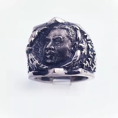 Martin Luther King Jr. Sterling Silver Ring • $250