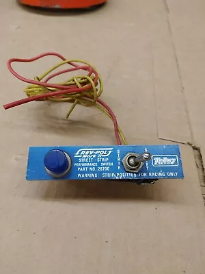 Mallory Rev-Pol Mark Ll 28700 Hi Perf. Point Dist. Ignition Street/Strip Switch • $250