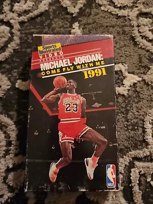 Michael Jordan Come Fly With Me 1991 Basketball VHS  • $1.60