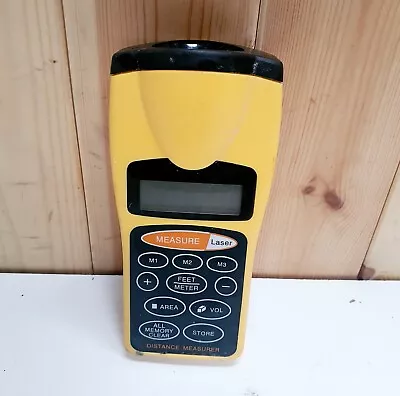Multifunctional LCD Ultrasonic Distance Meter Measure Range Finder • £14.90