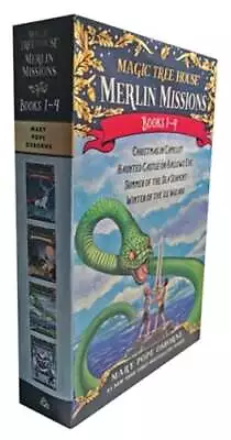 Magic Tree House Merlin Missions Books 1-4 Boxed Set By Mary Pope Osborne: Used • $11.39