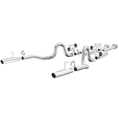 MagnaFlow Street Series Stainless Cat-Back System Fits 1993 Ford Mustang • $771