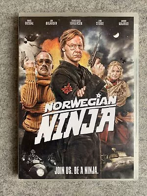 Norwegian Ninja : Mads Ousdal : VGC : Region 1 • $9.99