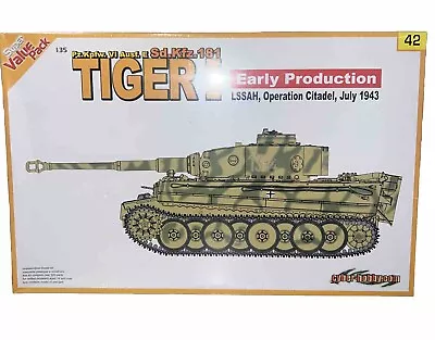 CYBERHOBBY 9142 TIGER I LAH ´Operation Citadel July 1943´ 1:35 • $75